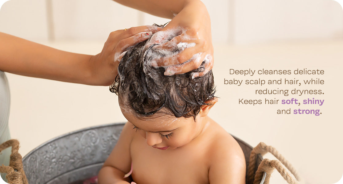 Tear Free Baby Shampoo - ph Balanced | Soap Free - 50 ML