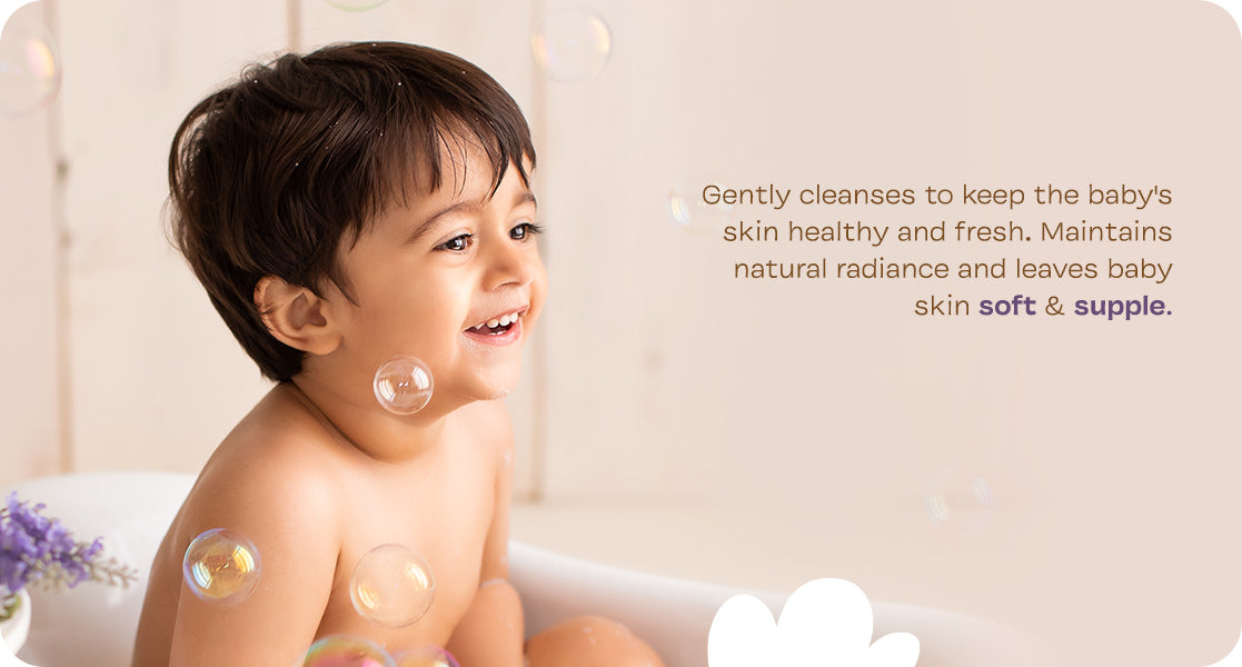 Baby Body Wash ph Balanced | Soap Free
 - 50 ML