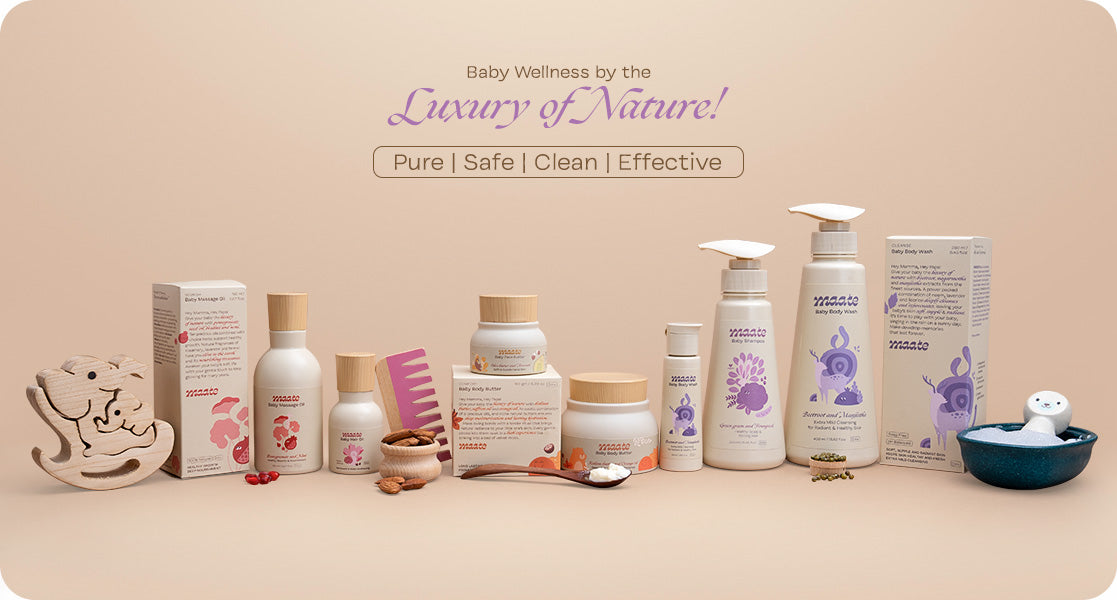Tear Free Baby Shampoo - ph Balanced | Soap Free - 50 ML