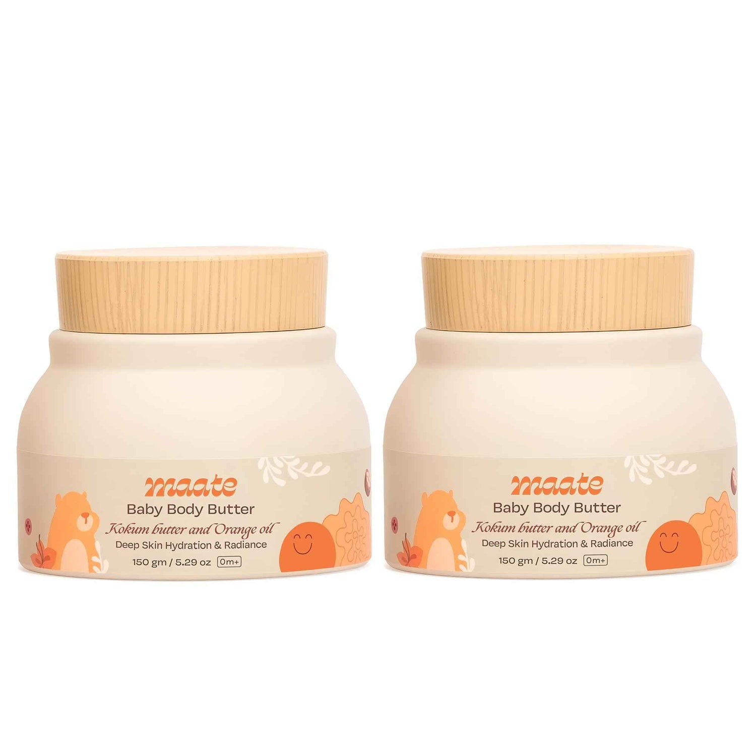 Baby Body Butter Combo - 150 Gm - Maate