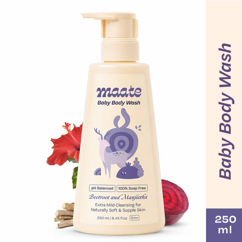 Baby Body Wash ph Balanced | Soap Free - 250 ML