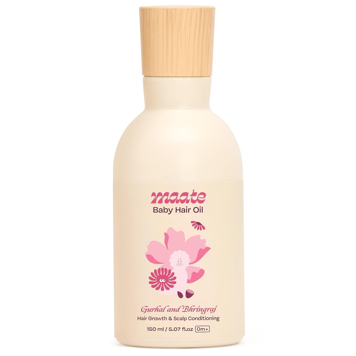 100% Natural Baby Hair Oil - 150 ML - Maate