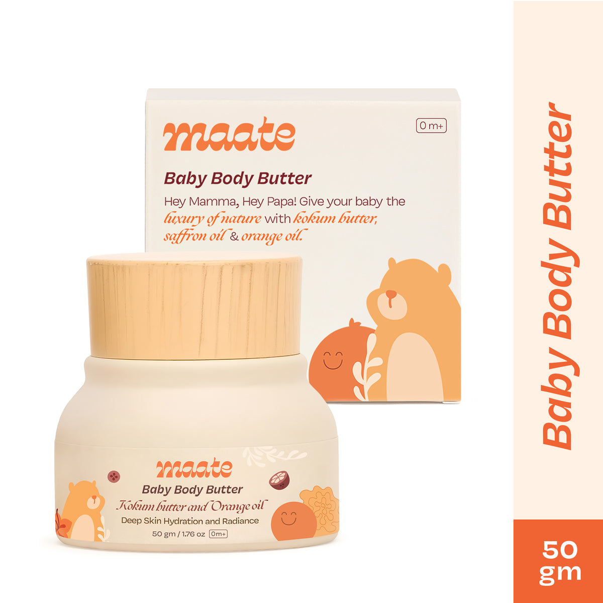 Baby Body Wash 250 Ml & Baby Body Butter 50 Gm Combo