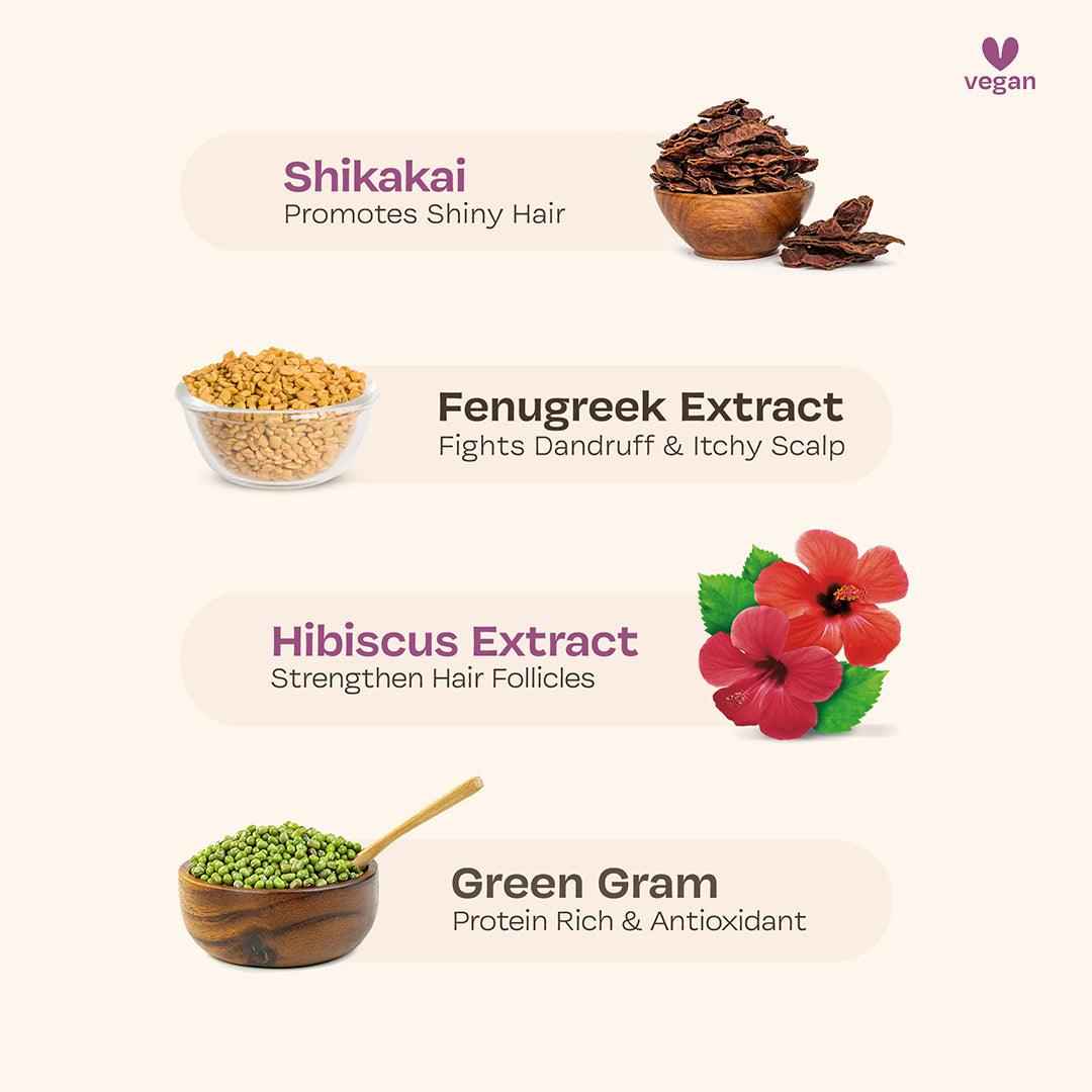 Tear Free Baby Shampoo - ph Balanced | Soap Free - 400 ML - Maate