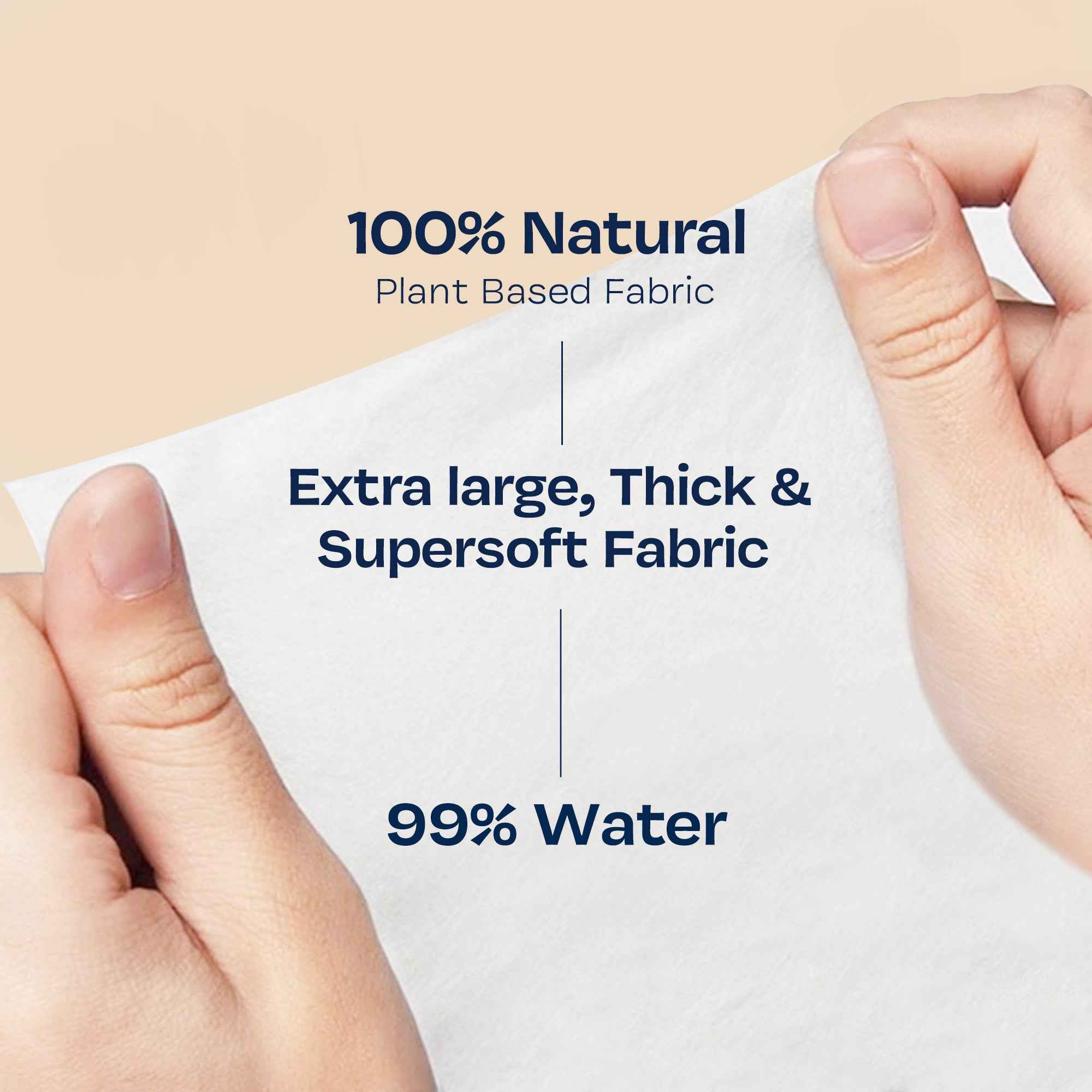 Maate Baby Wipes 99% Water