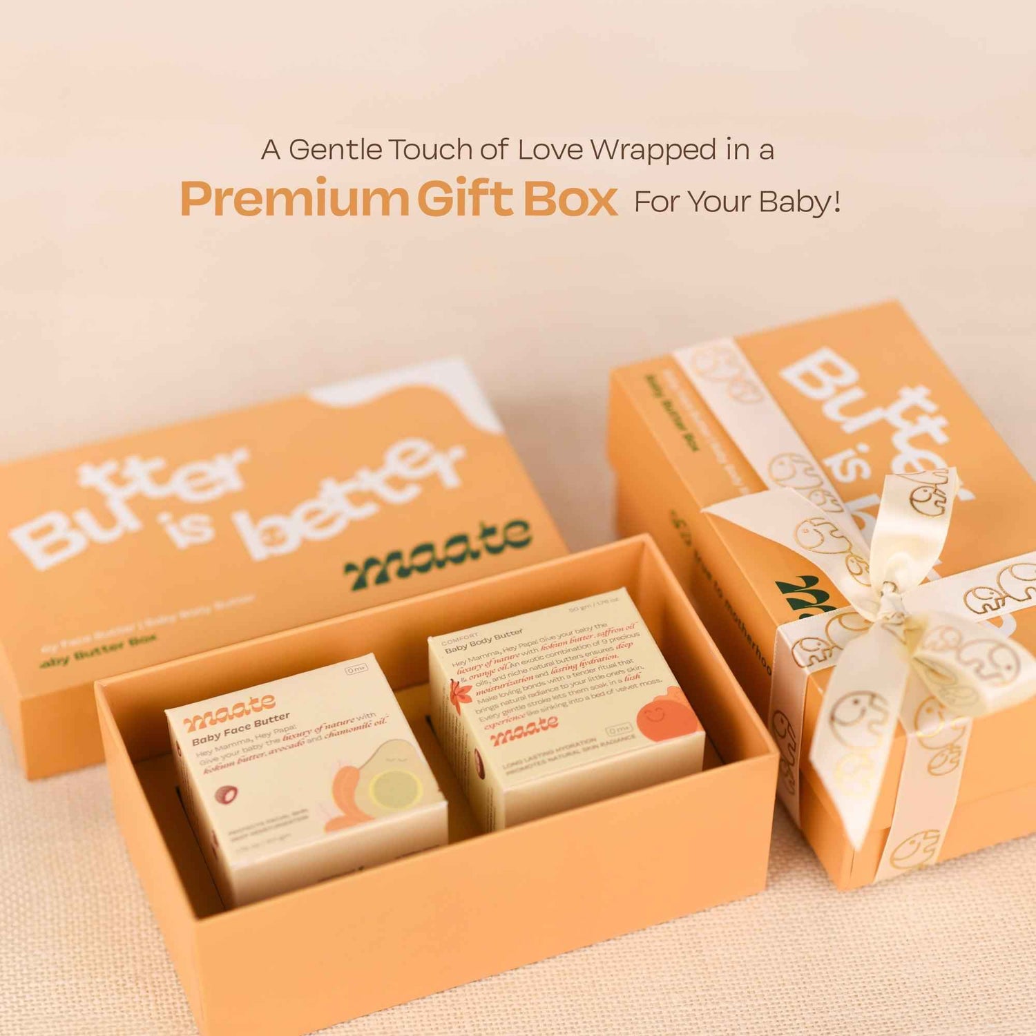 Baby Butter Gift Box - Maate