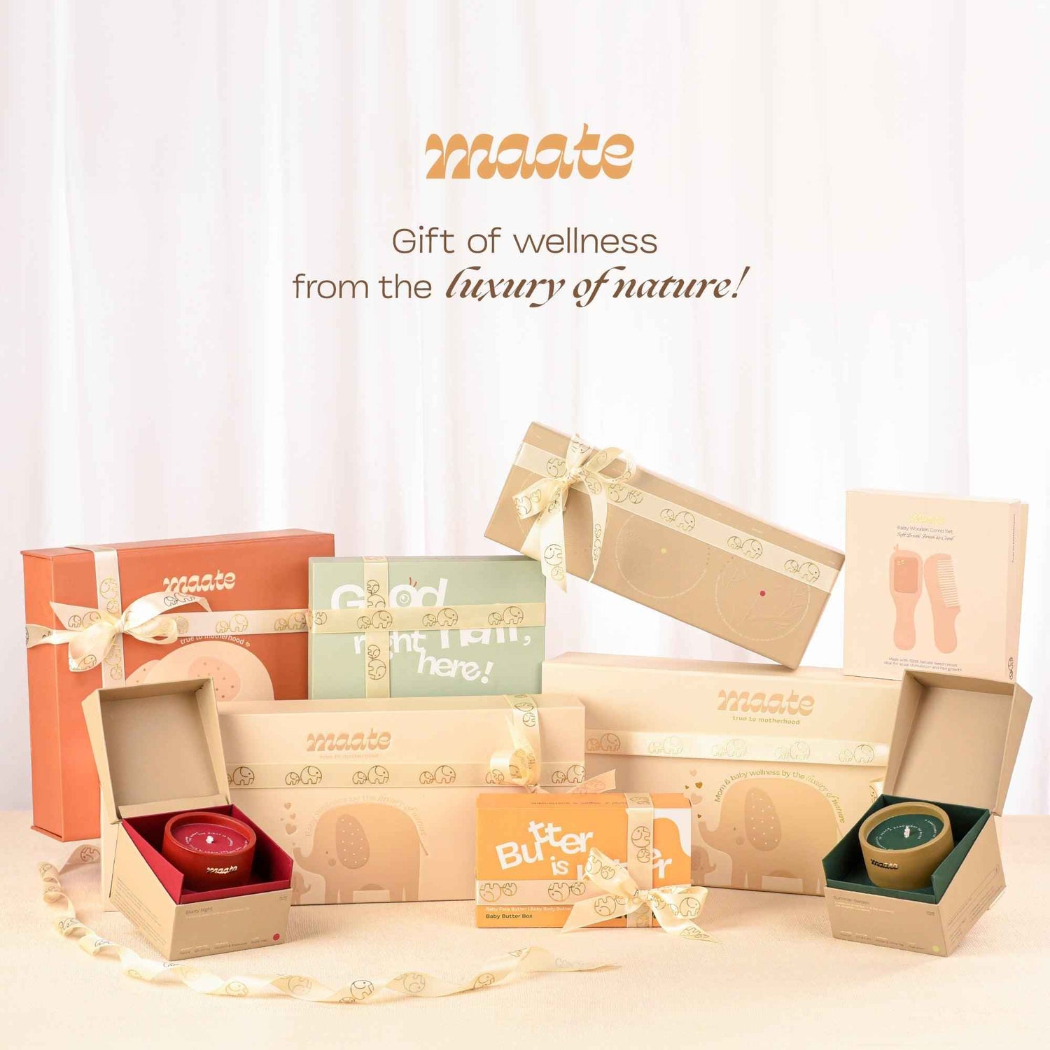 Baby Butter Gift Box - Maate