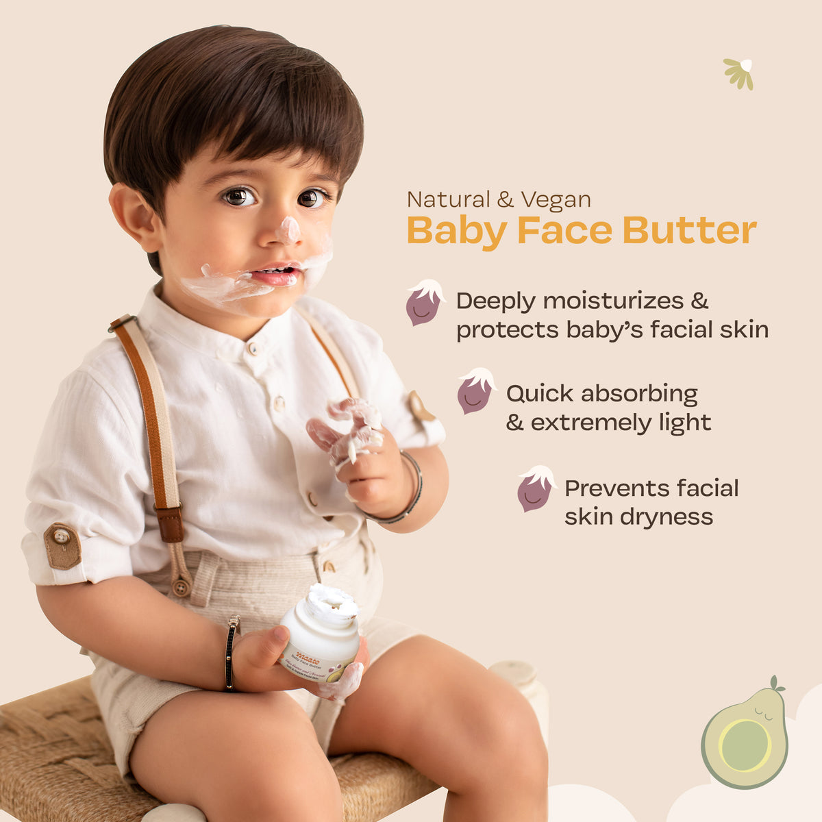 Baby Face Butter 50 Gm & Baby Butter Lotion 300 Ml