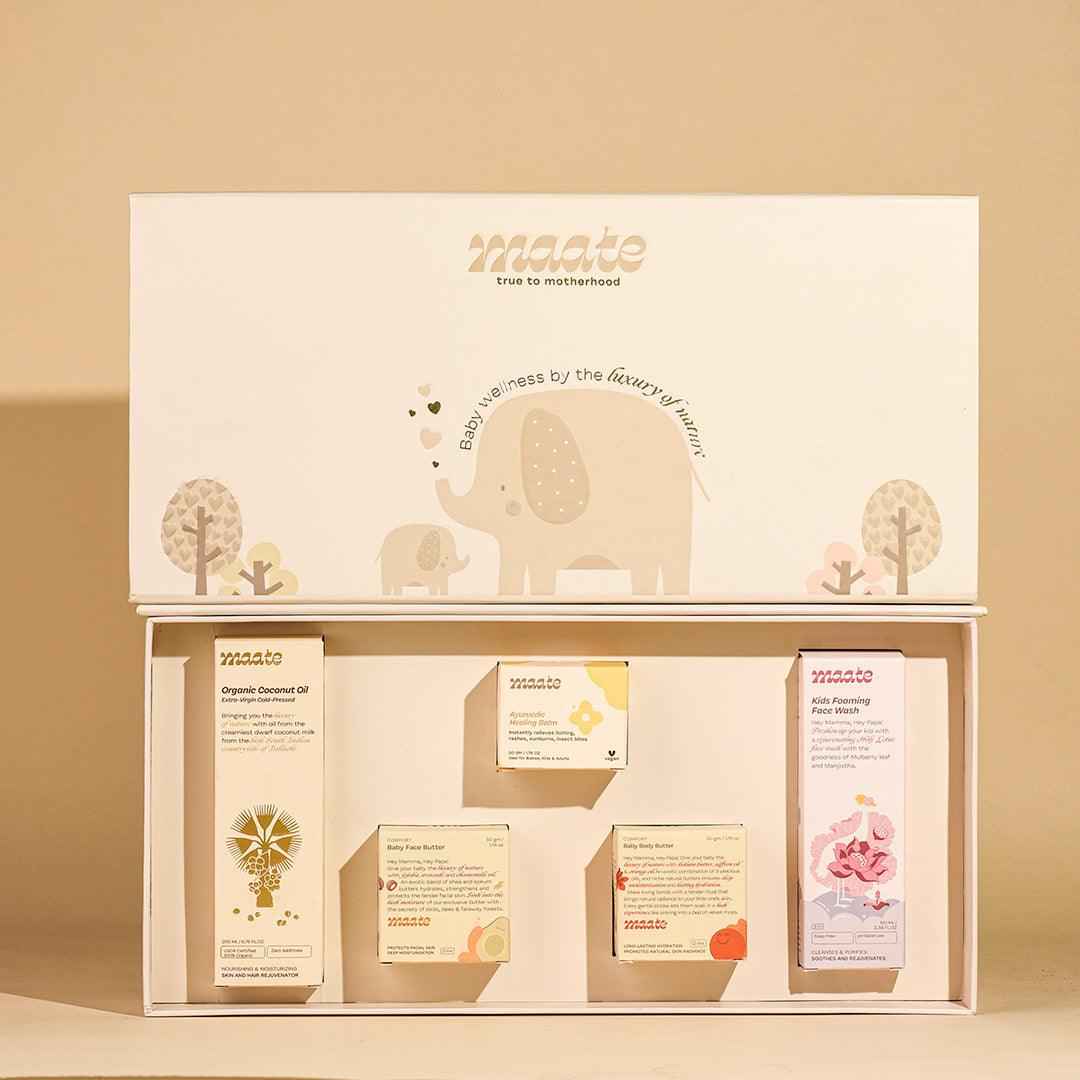 Maate Mom & Baby Wellness Gift Box - Maate