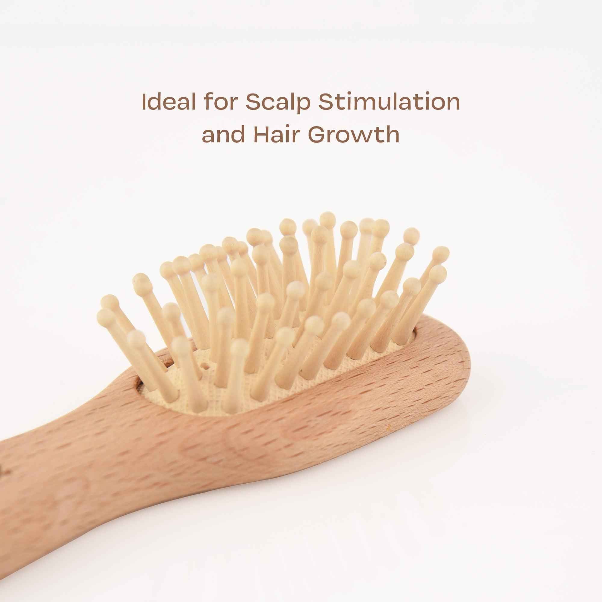 Baby Wooden Comb Set - Maate