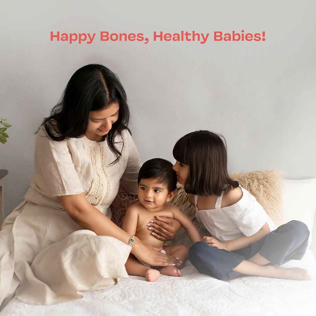 100% Natural Baby Massage Oil Combo - 150 ML - Maate