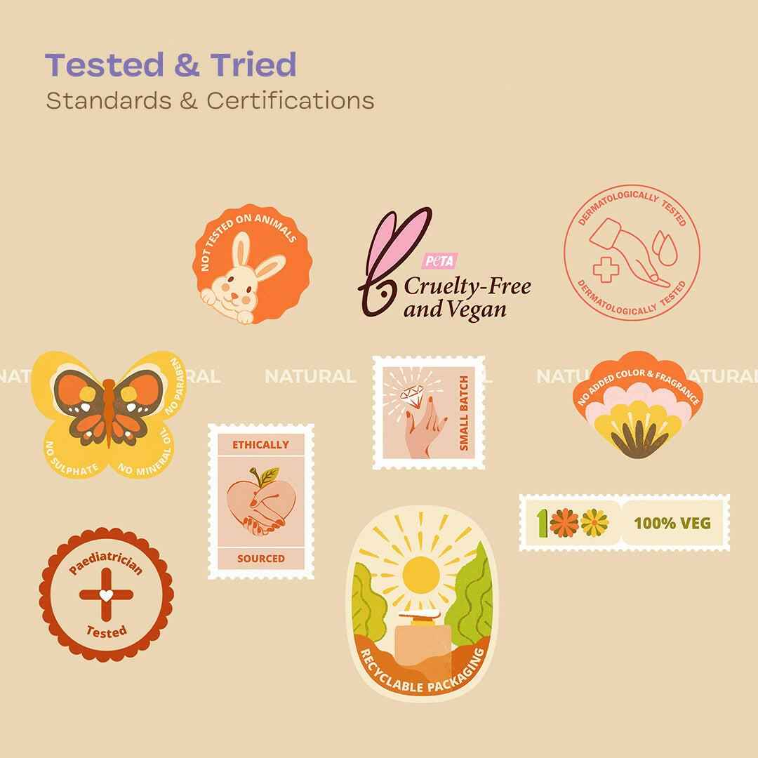 Baby Wash Combo-250ML - Maate