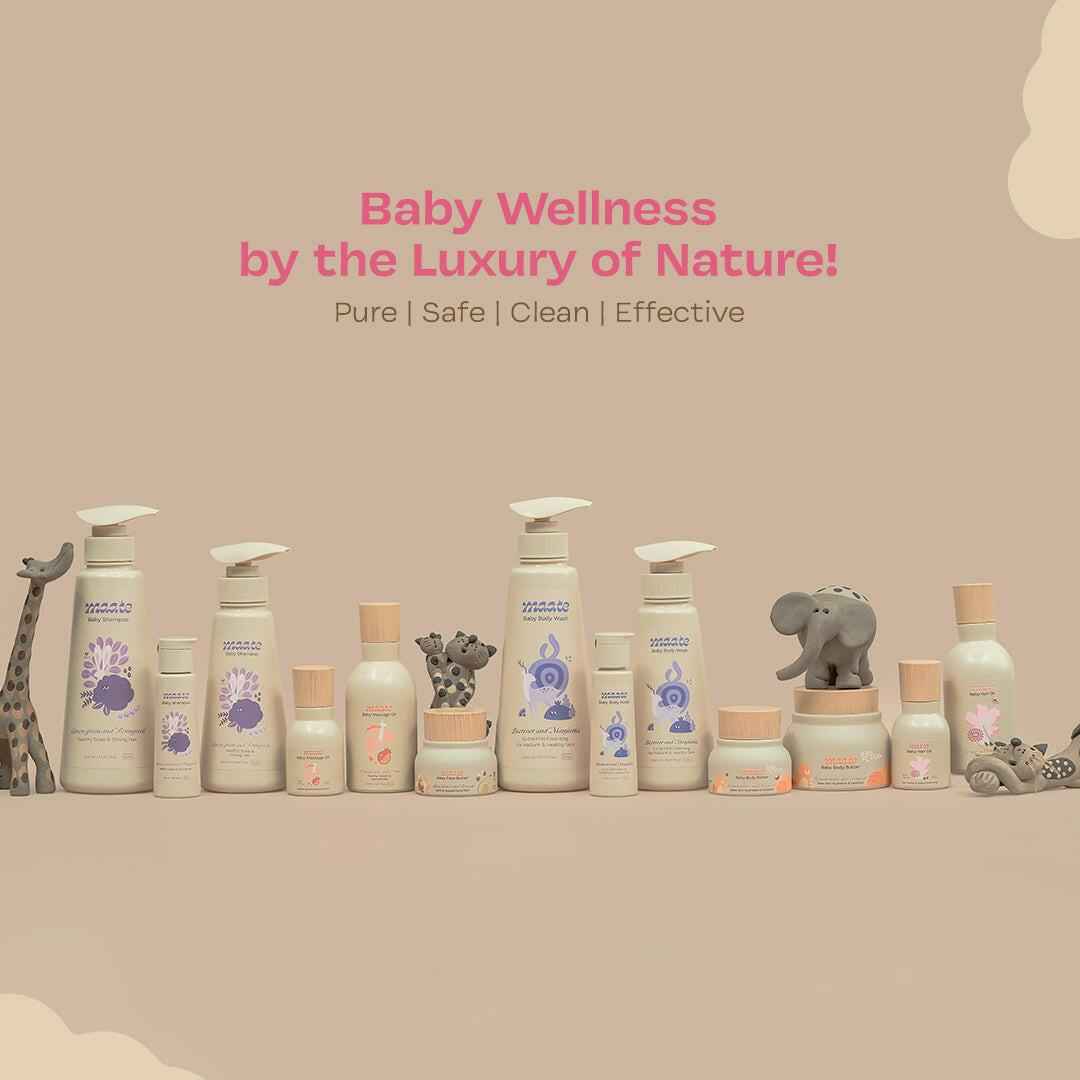 Baby Hair Essential Combo - Maate