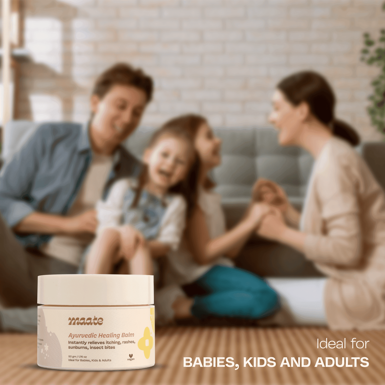 After Bite Ayurvedic Healing Balm - Maate
