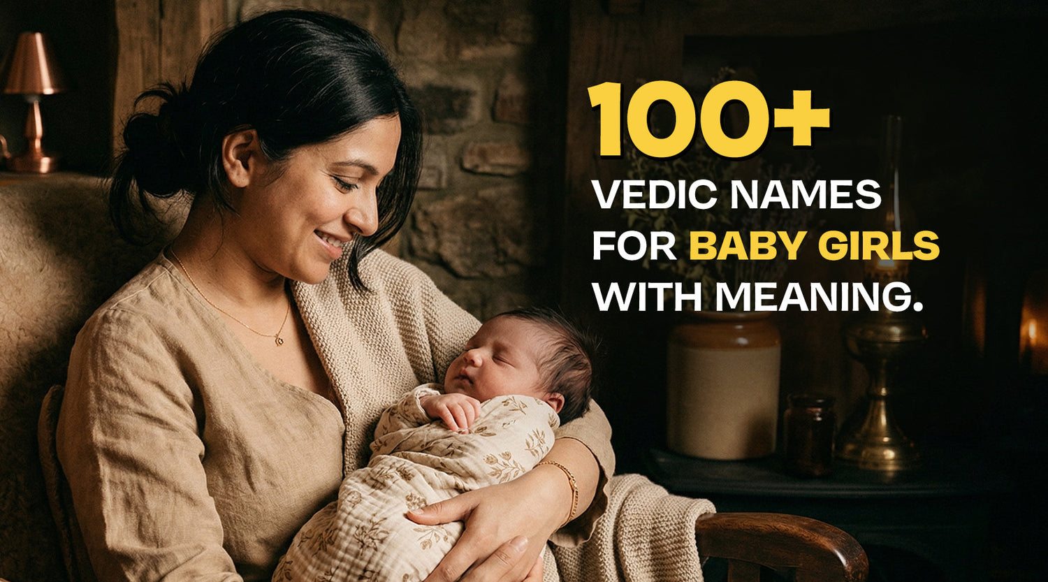 vedic names for baby girl