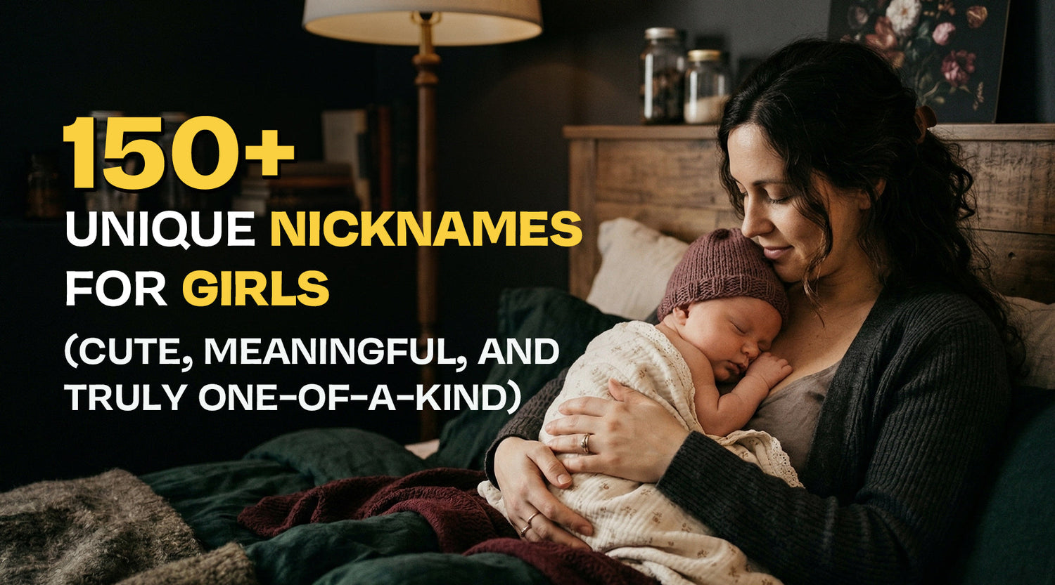 unique nicknames for girls