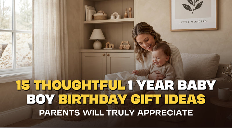 15 Thoughtful 1 Year Baby Boy Birthday Gift Ideas Parents Will Truly Appreciate