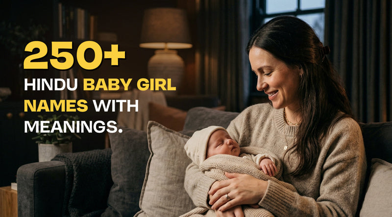 250+ Hindu Baby Girl Names with Meanings (Modern, Unique & Traditional)