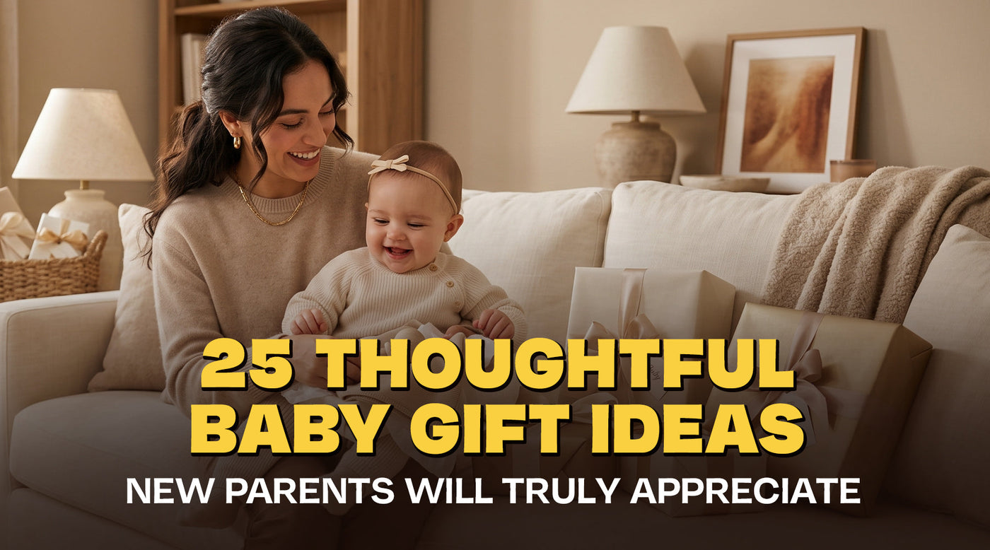25 Thoughtful Baby Gift Ideas New Parents Will Truly Appreciate