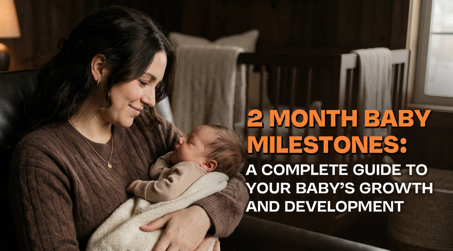 2 month baby milestones