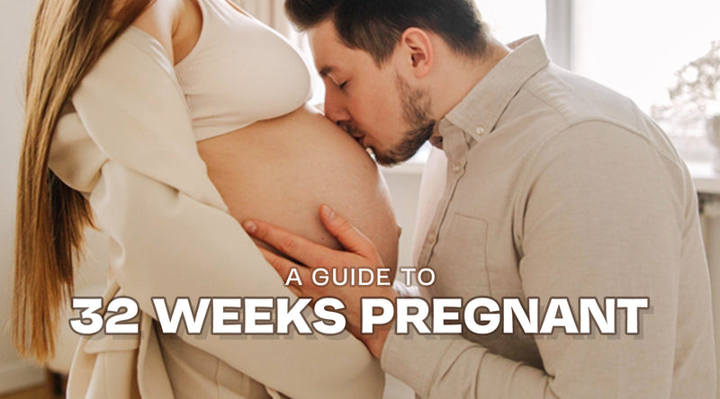 32 Weeks Pregnant: Baby Development, Symptoms & What Your Body Needs Now