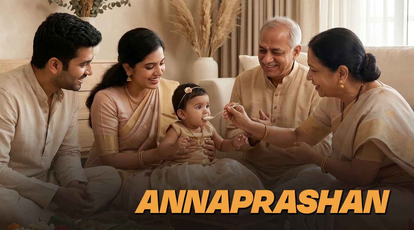 Annaprashan: Complete Guide to Your Baby’s First Rice Ceremony, Rituals, Meaning, and Tips