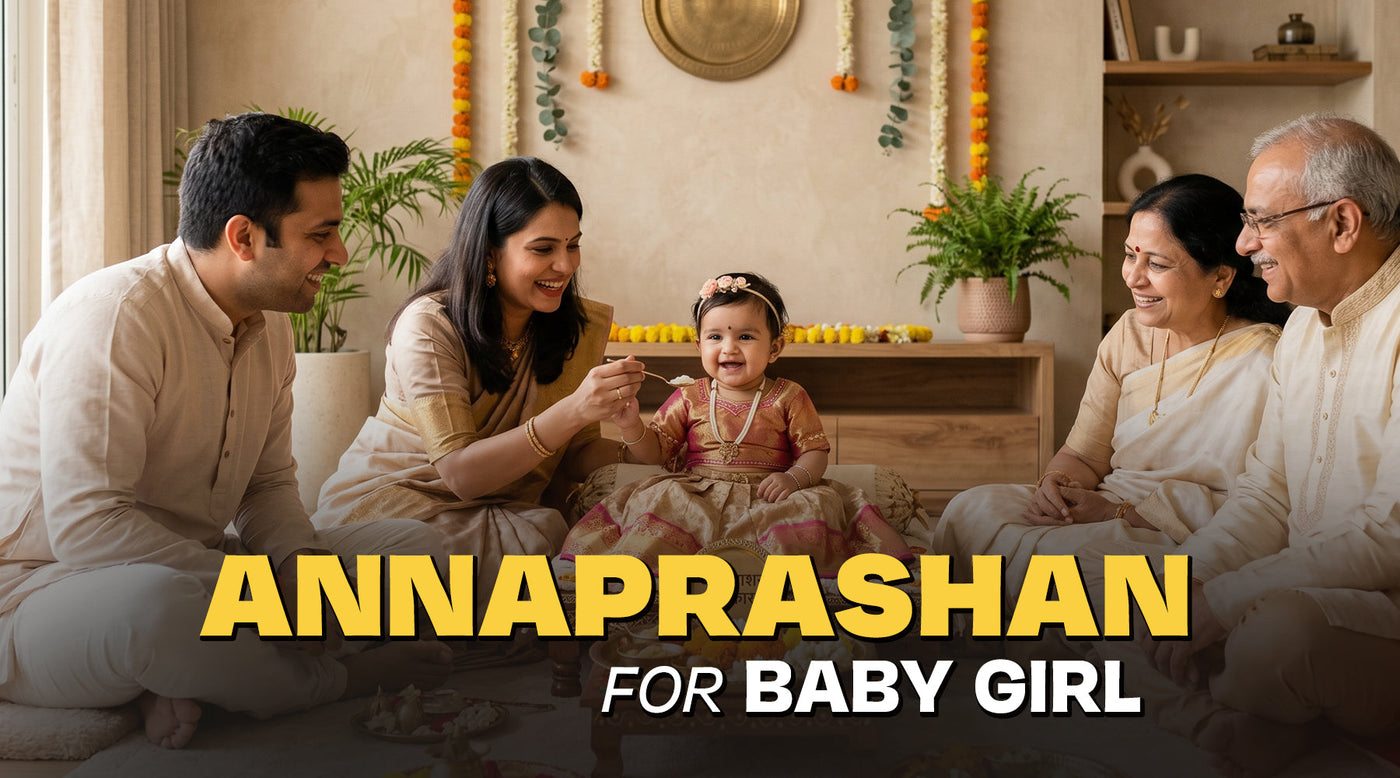 Annaprashan for Baby Girl: Traditions, Rituals, Meaning and Celebration Ideas