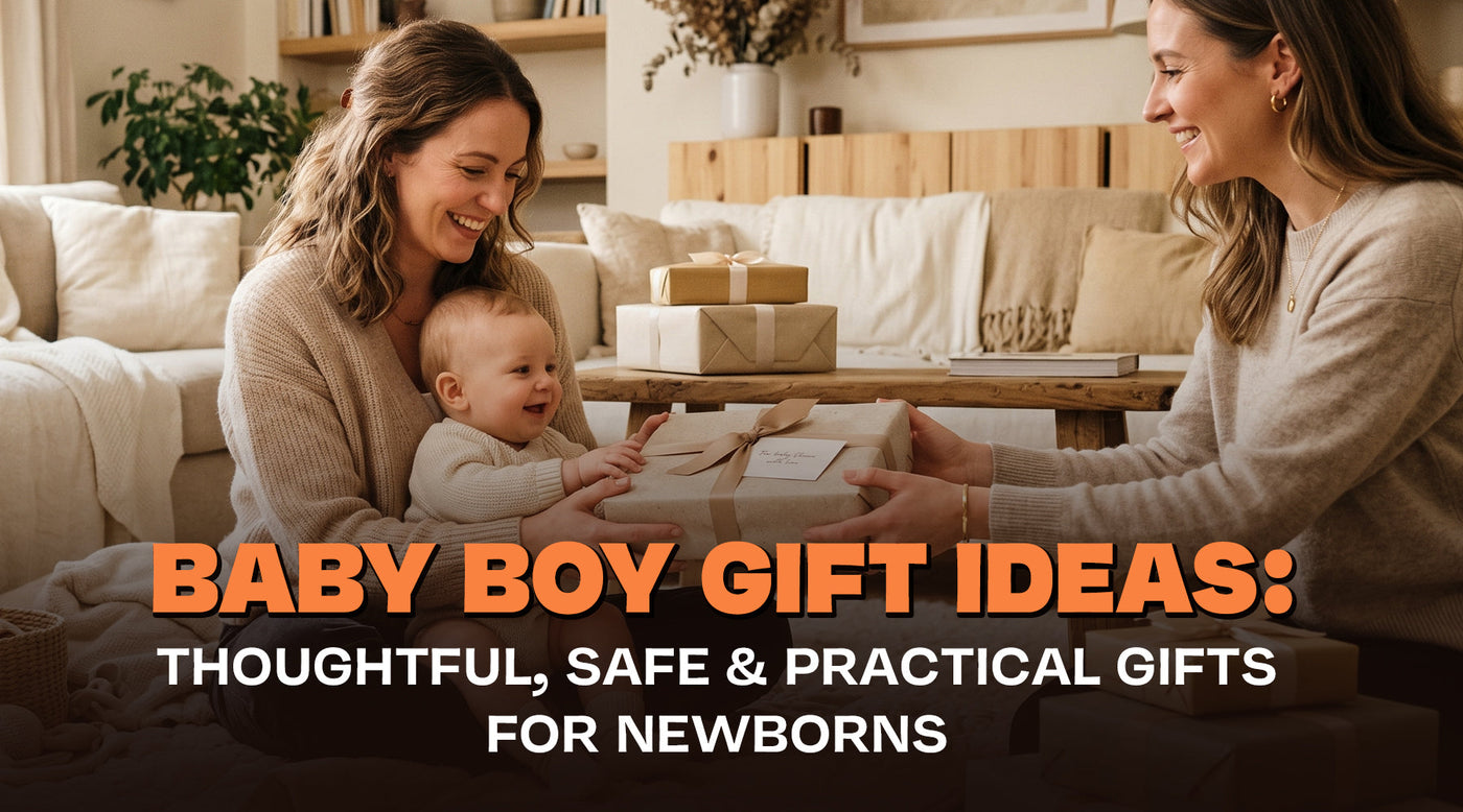 Baby Boy Gift Ideas: Thoughtful, Safe & Practical Gifts for Newborns