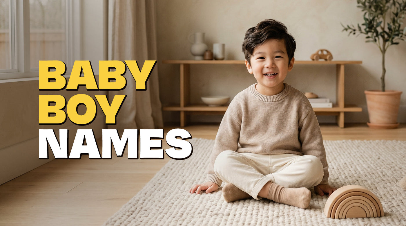 200+ Baby Boy Names: Modern, Unique and Meaningful Indian Names (A to Z Guide for 2026)