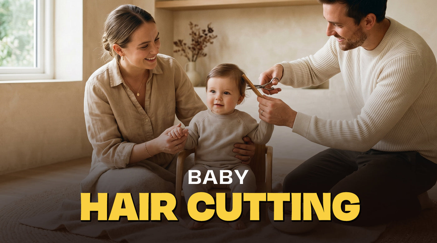 Baby Hair Cutting: Complete Guide to Baby’s First Haircut and Mundan Ceremony
