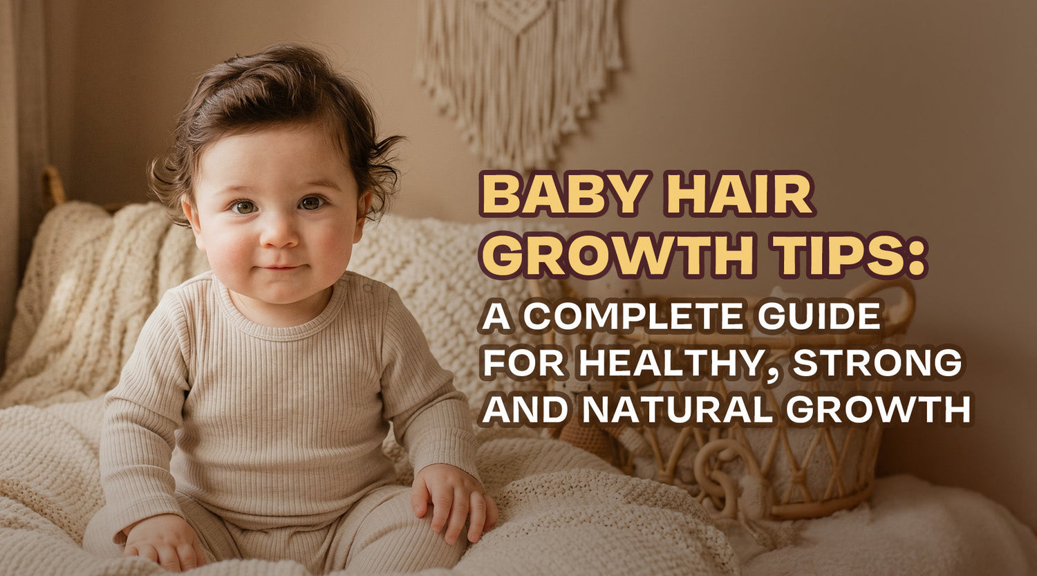 baby hair growth tips