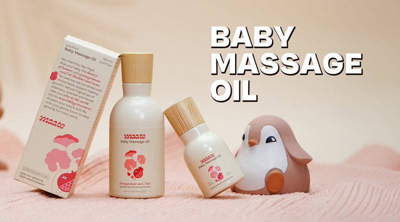 Baby Massage Oil: Benefits, How to Choose the Best and Why It Matters for Your Baby’s Growth