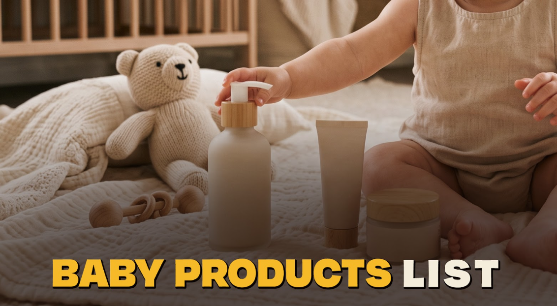 Baby Products List