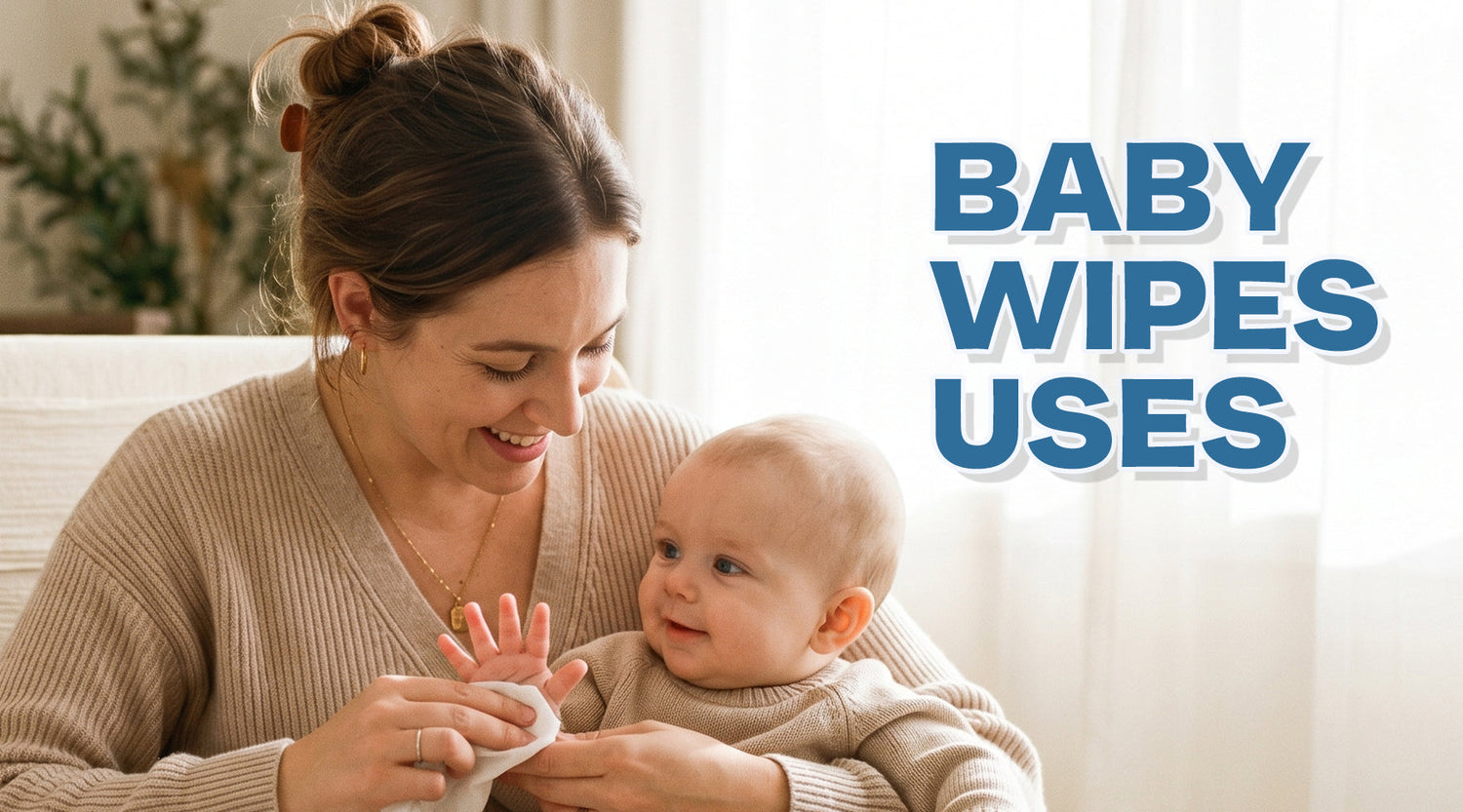 baby wipes uses