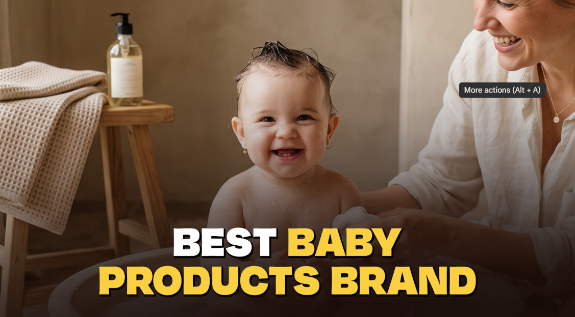 Best Baby Products Brand in India