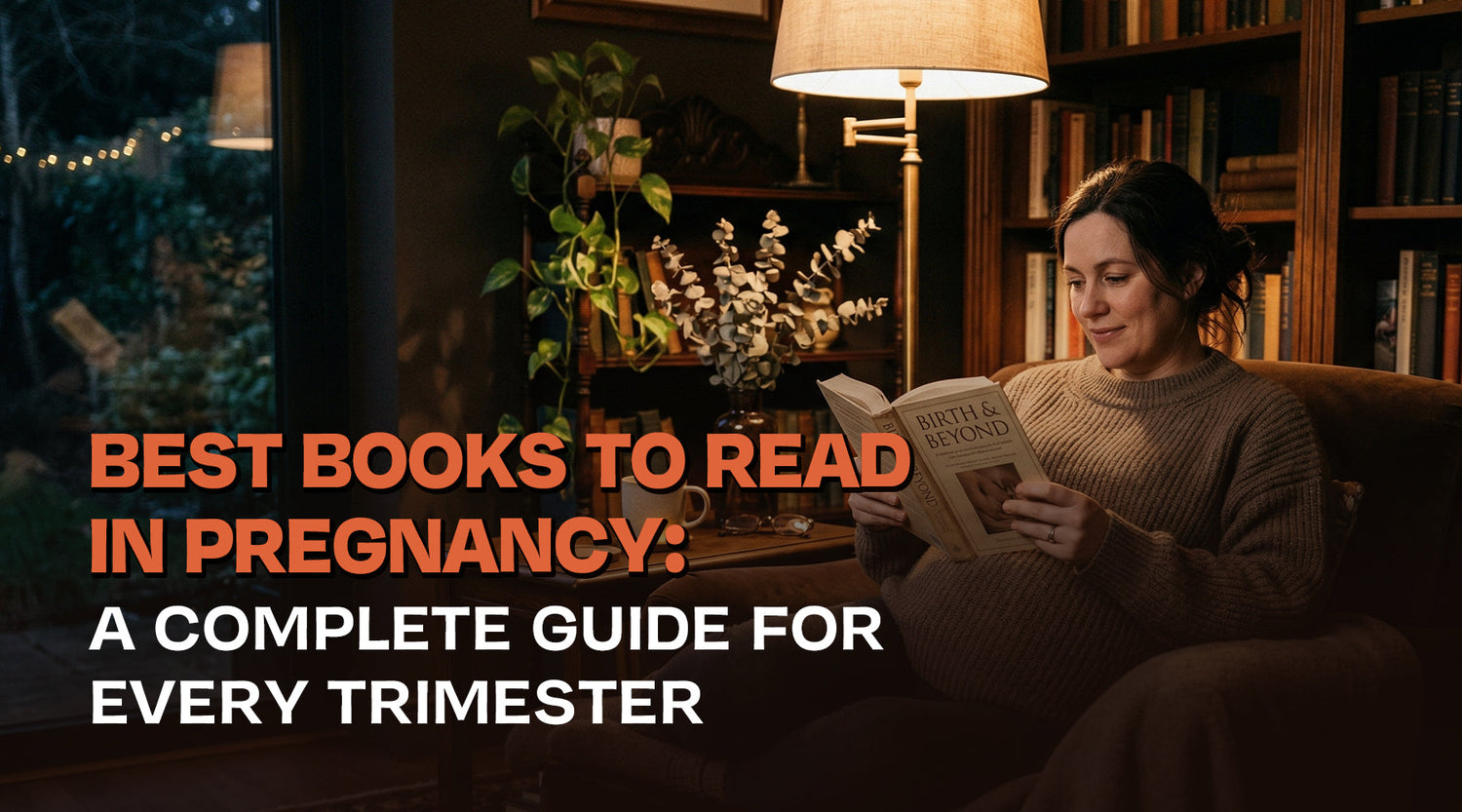 best books to read in pregnancy