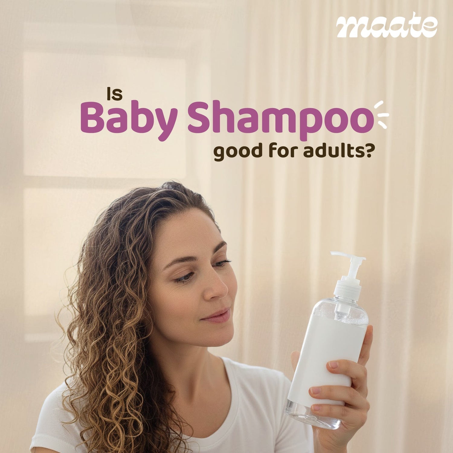 is baby shampoo good for adults