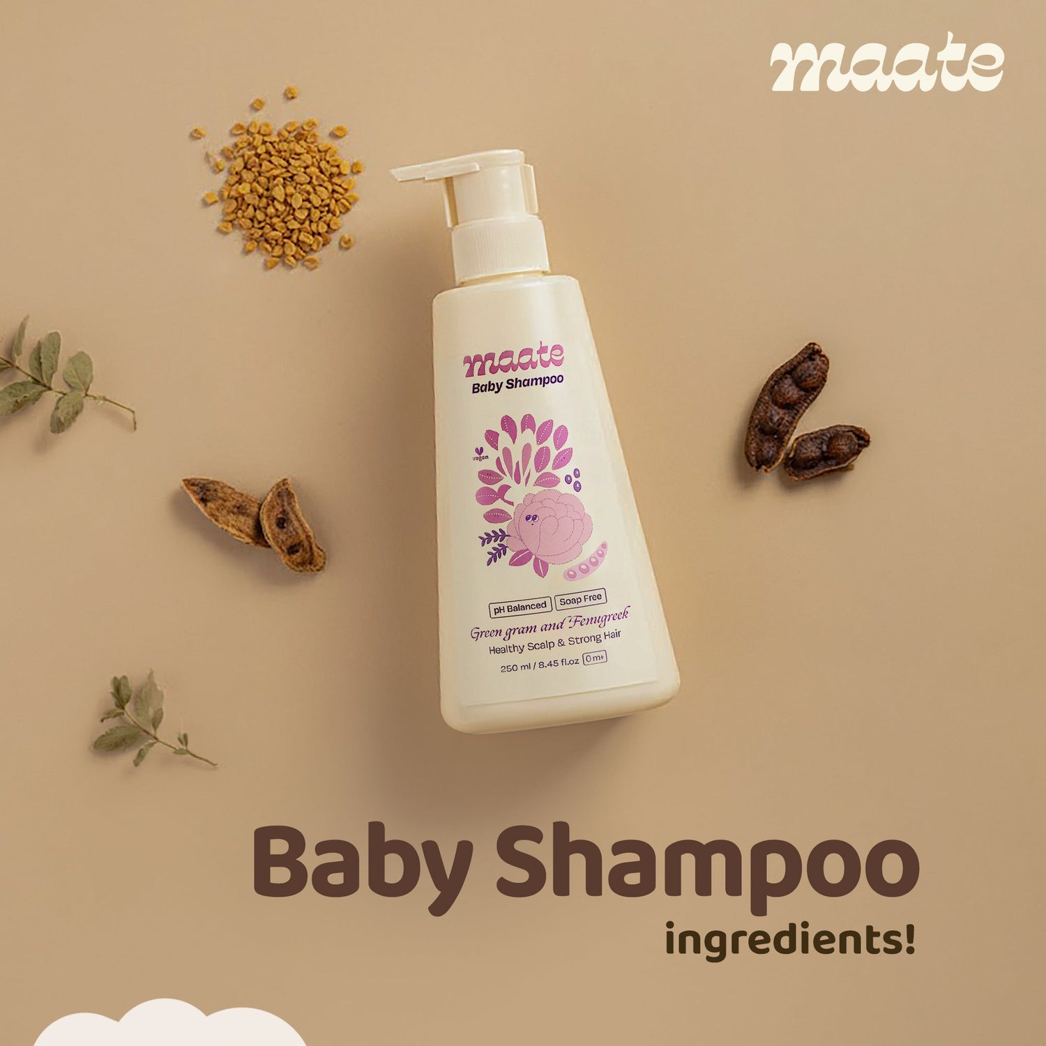 baby shampoo ingredients