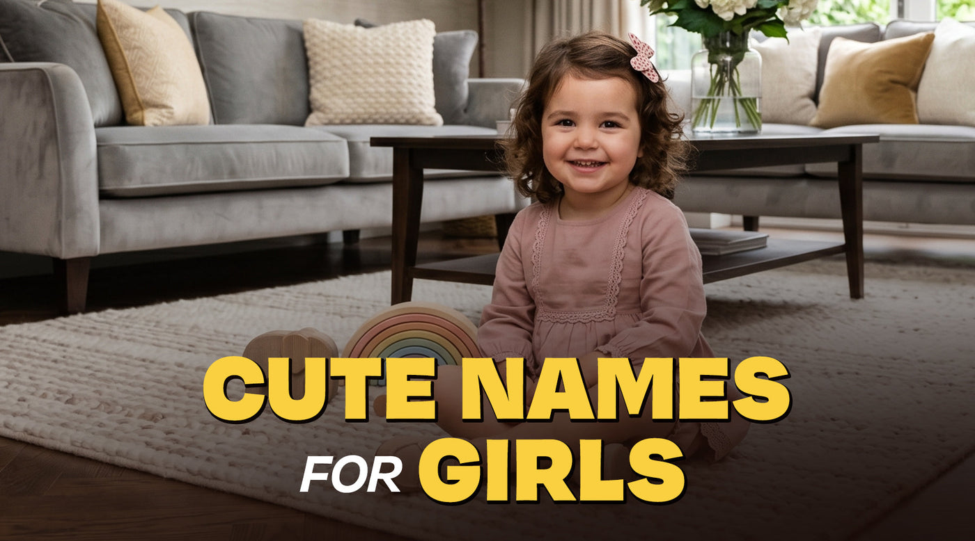 300+ Cute Names for Girls That Are Sweet, Meaningful and Timeless