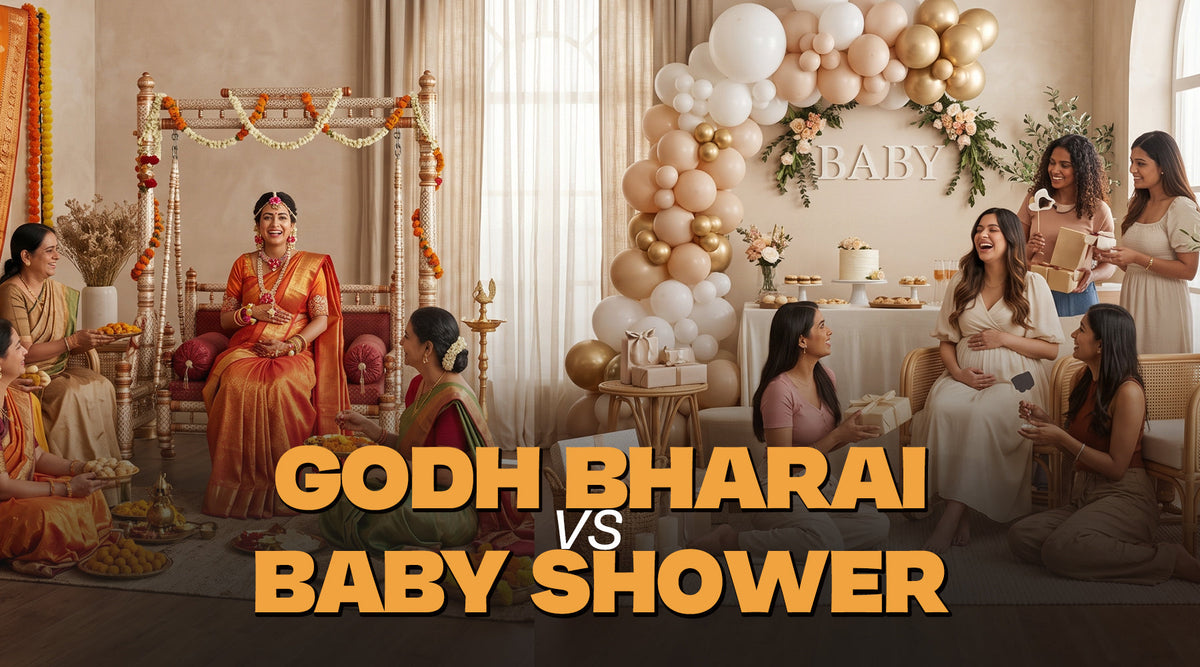 godh bharai vs baby shower