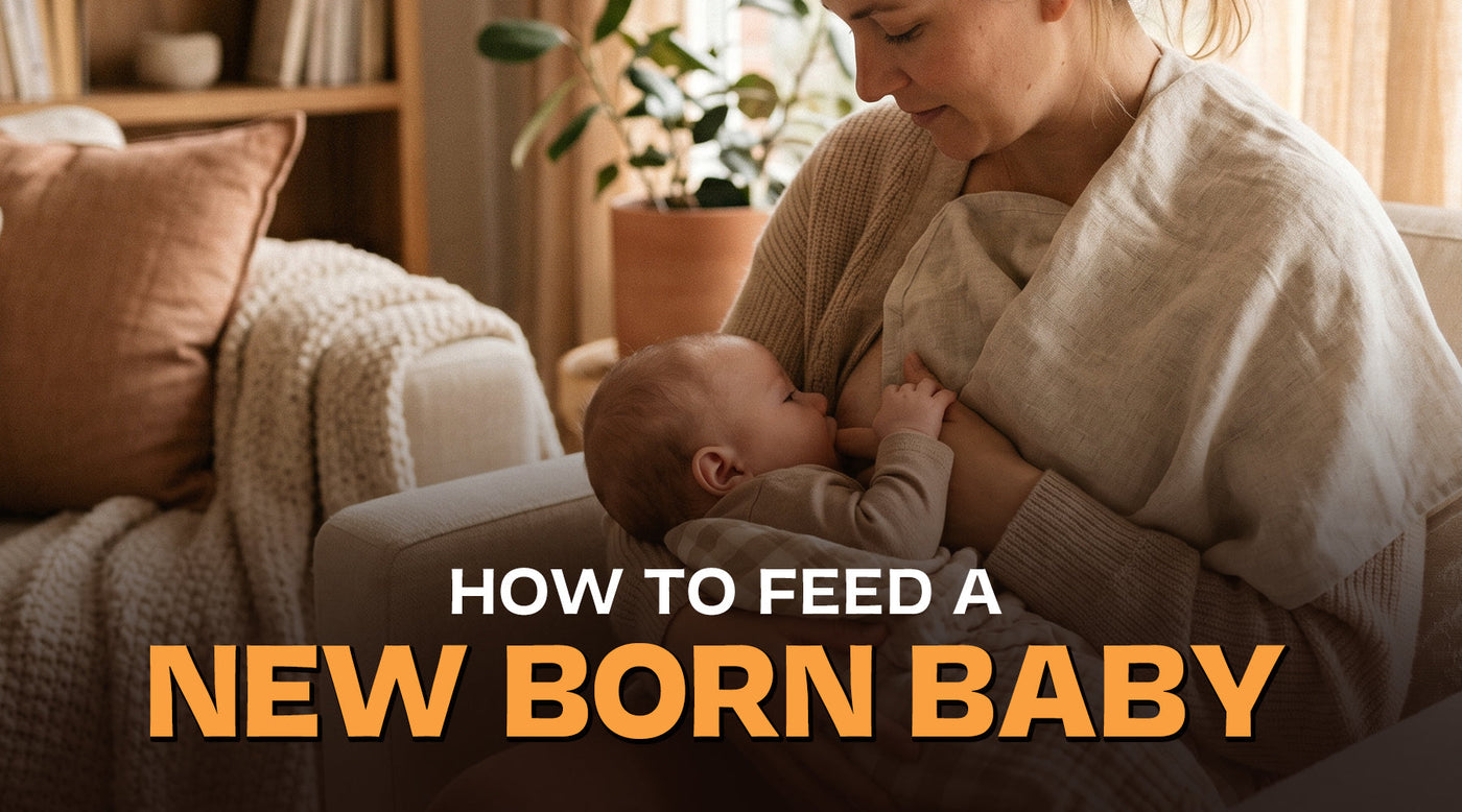 How to Feed a Newborn Baby: A Complete Guide for New Parents