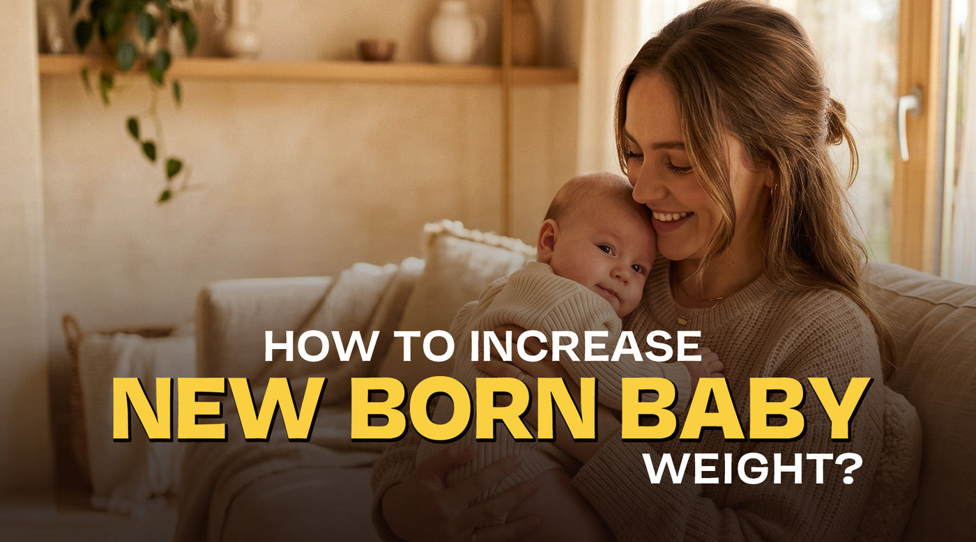 How to Increase Newborn Baby Weight Safely: A Complete Guide for Parents