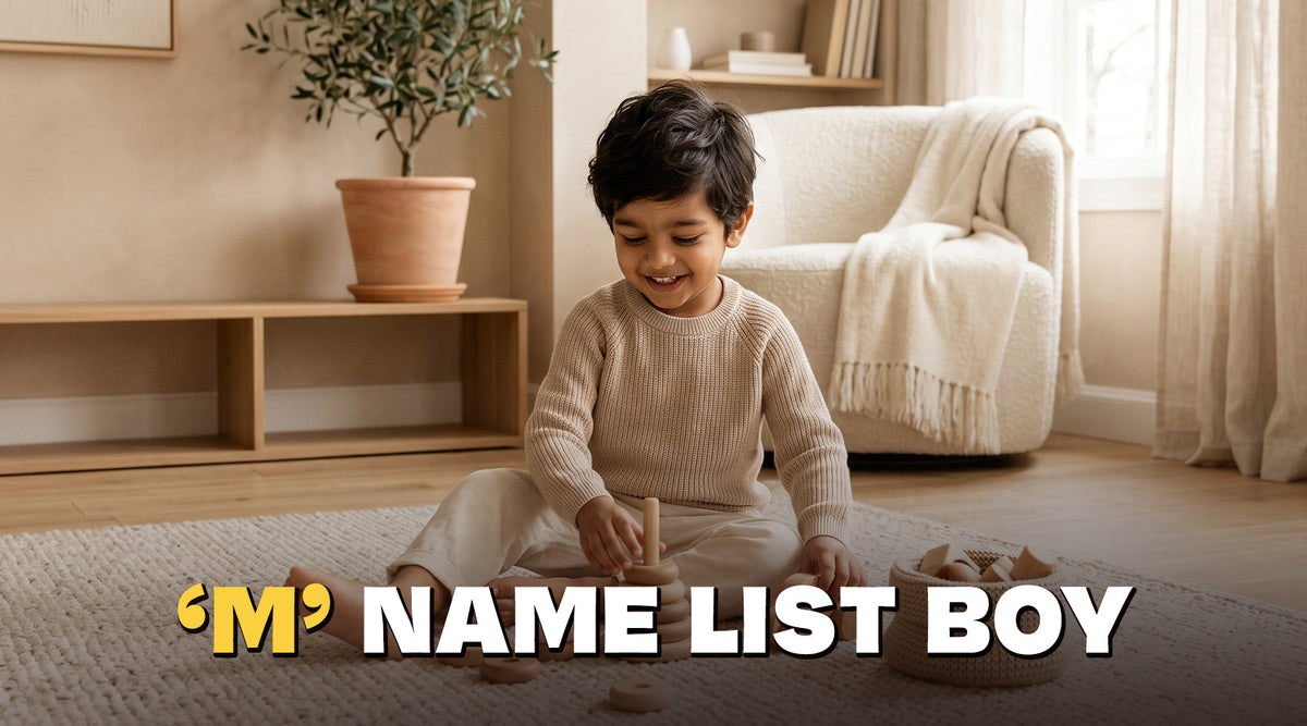 m name list boy