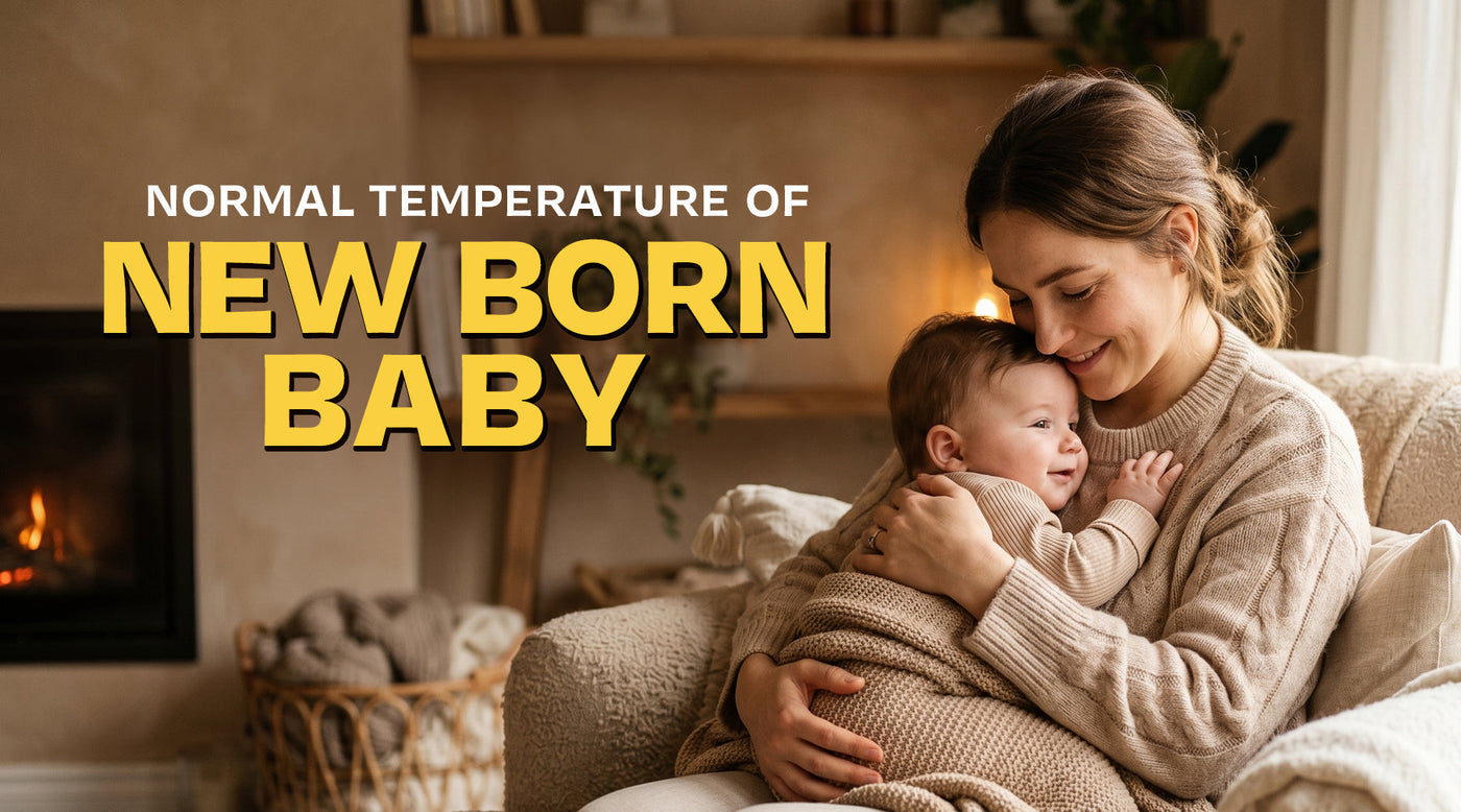 Normal Temperature of Newborn Baby: A Complete Guide for Safe and Comfortable Care