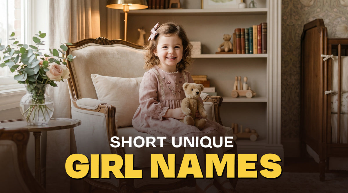 short unique girl names
