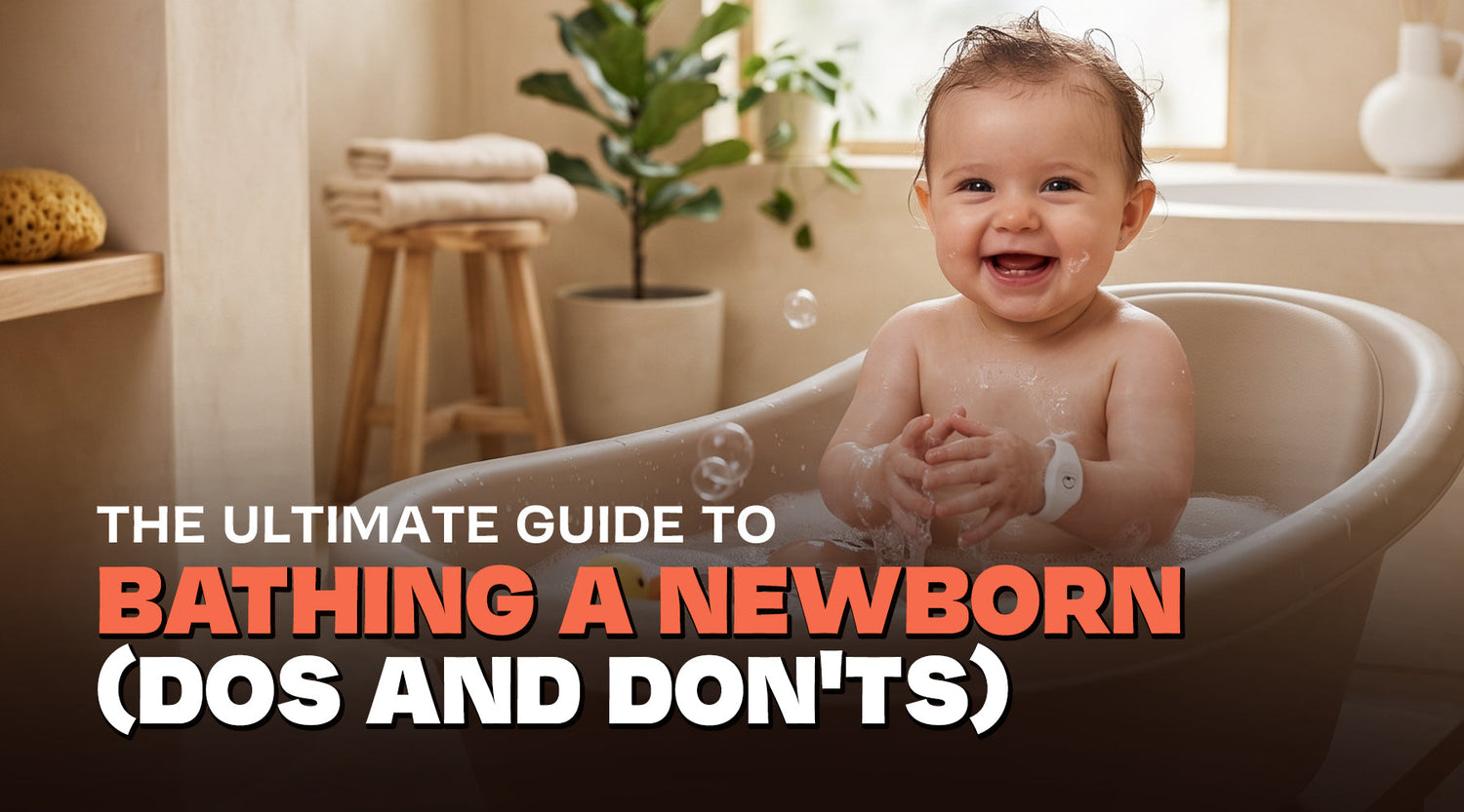 The Ultimate Guide to Bathing a Newborn (Dos and Don'ts)