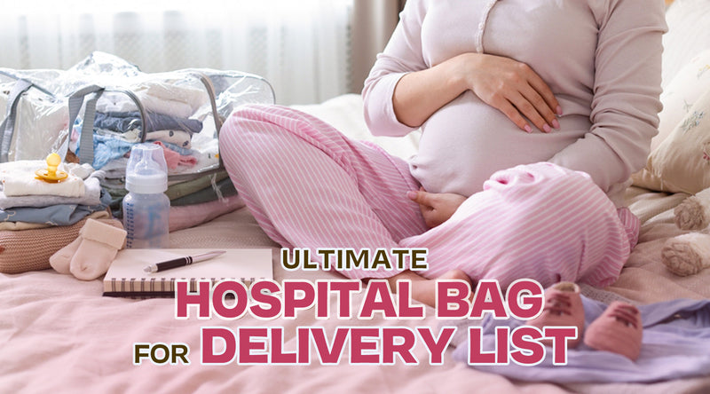 The Ultimate Hospital Bag for Delivery List: What Every Mom Truly Needs
