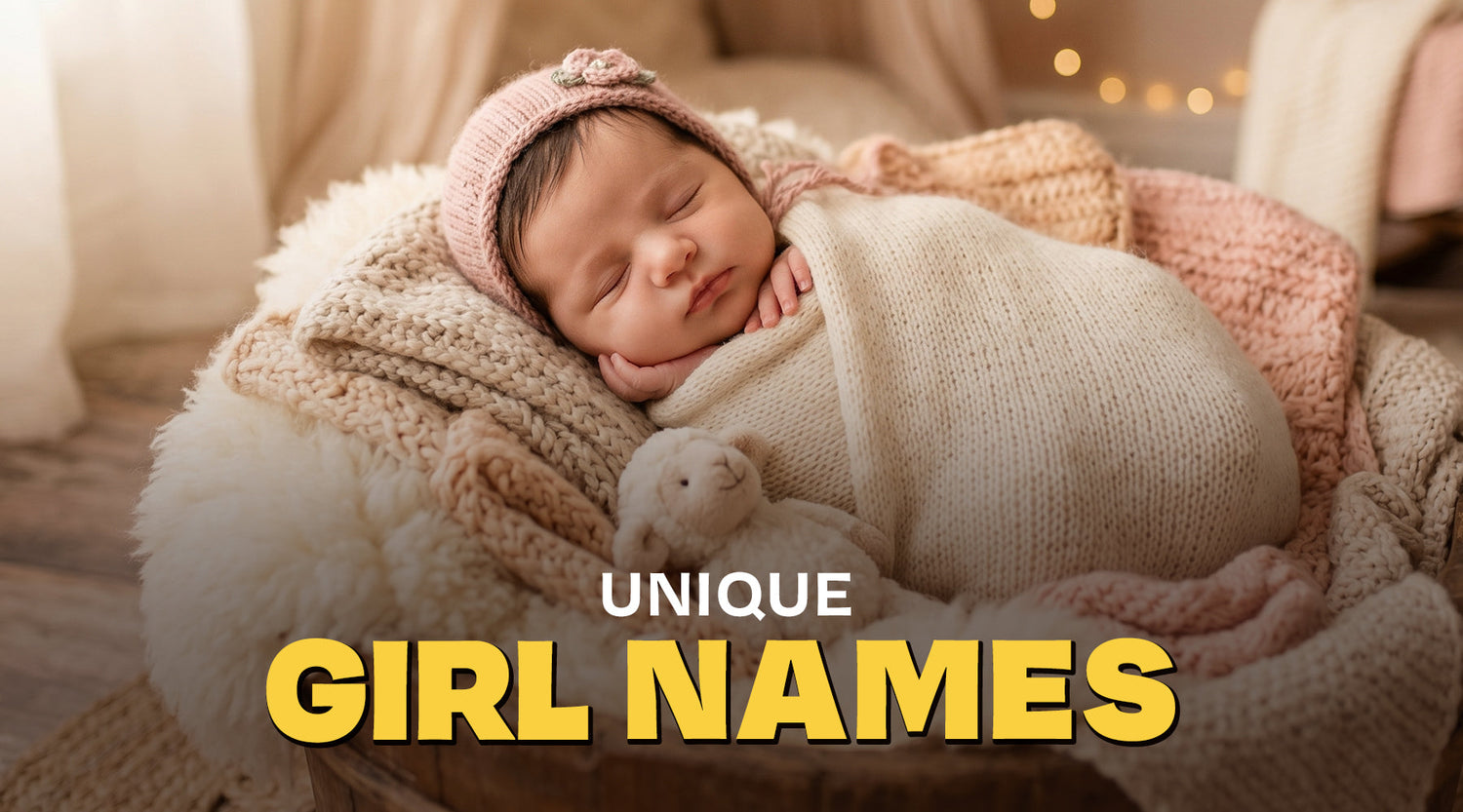 unique girl names