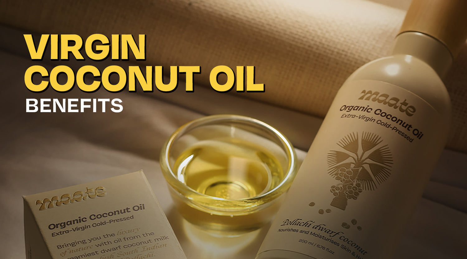 virgin coconut oil benefits