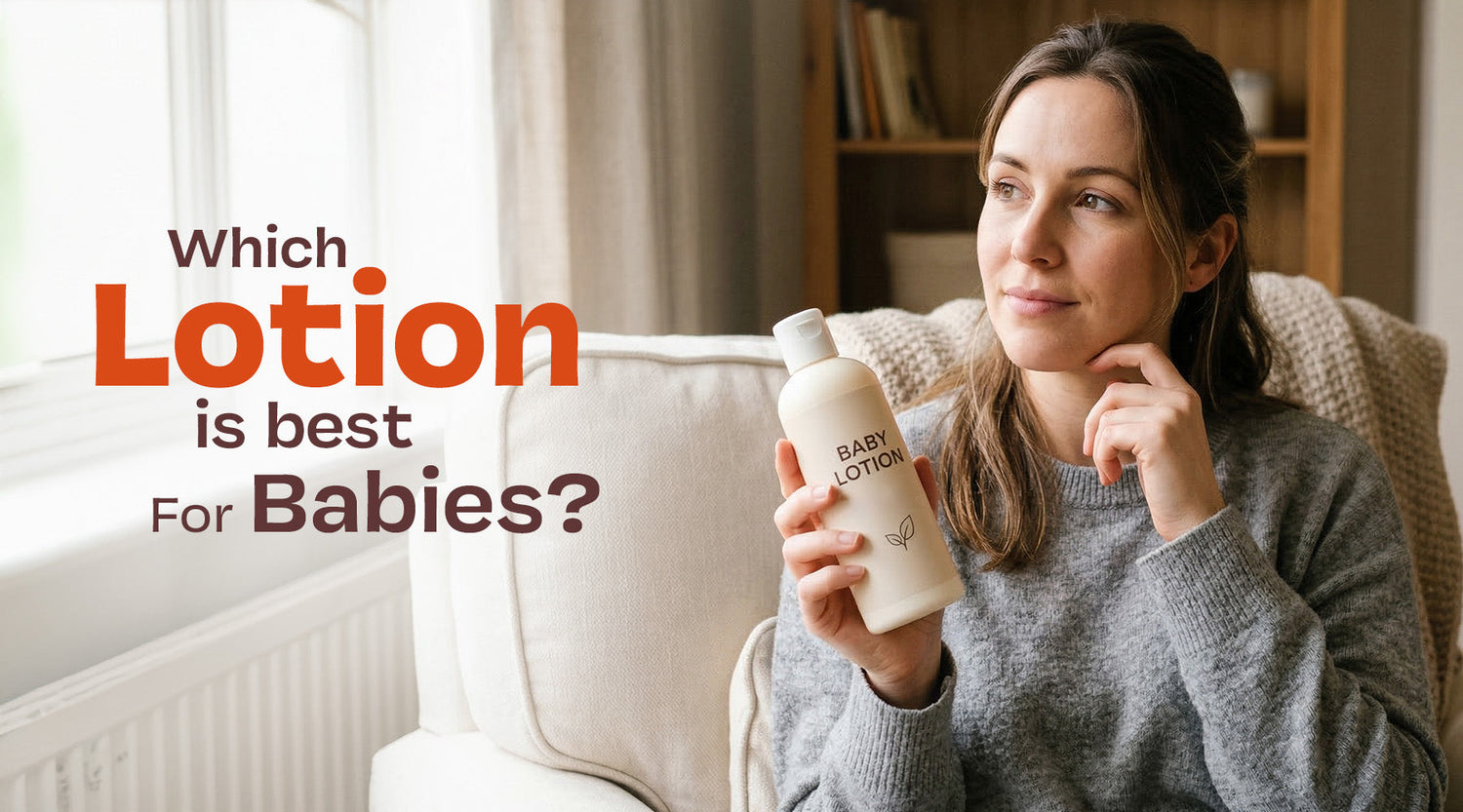 which lotion is best for baby